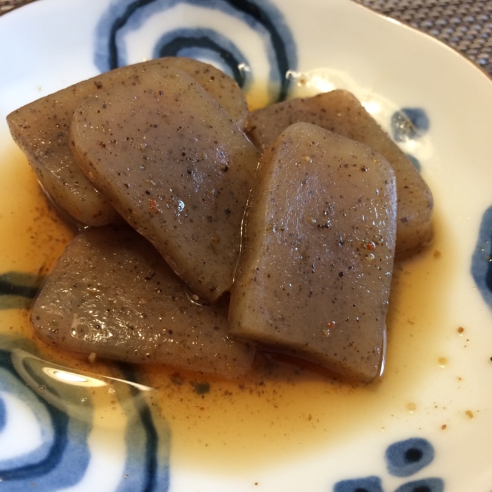 お酒に合う こんにゃくのピリ辛醤油漬け レシピ 作り方 By 管理栄養士きゃさりん 楽天レシピ お酒に合う こんにゃくのピリ辛醤油漬け レシピ 作り方 By 管理栄養士きゃさりん 楽天レシピ